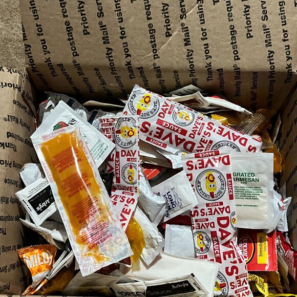 Over 4 lbs Restaurant Condiments & Seasonings Bundle – Flavor Explosion Inside! - Picture 2 of 2